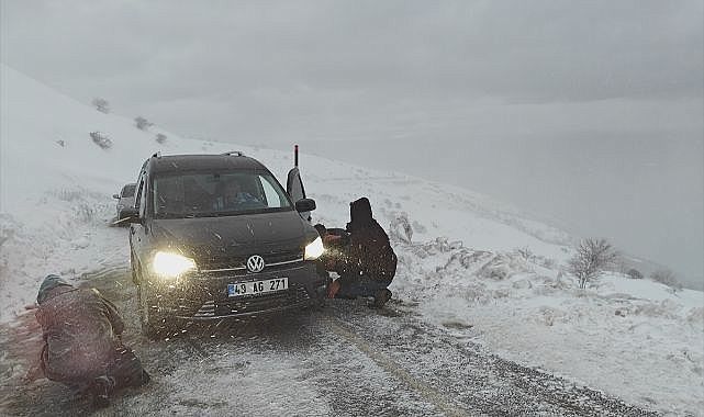 45 yerleşim yerine ulaşım sağlanamıyor