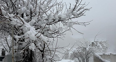82 yerleşim yerinin yolu kapandı