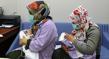  88 bebek yeniden anne sütüyle buluştu