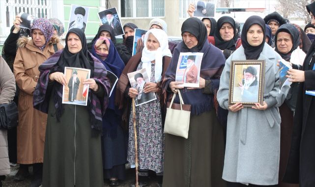 ABD ve İsrail'in İran'a saldırıları protesto edildi