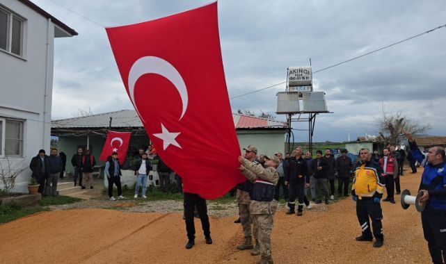 Acı haber şehit ailesine ulaştı