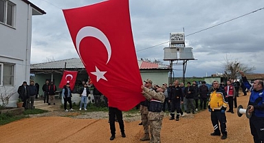 Acı haber şehit ailesine ulaştı