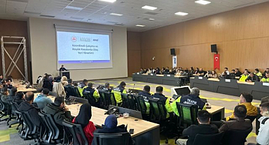 Acil durumlara yönelik eğitim düzenlendi