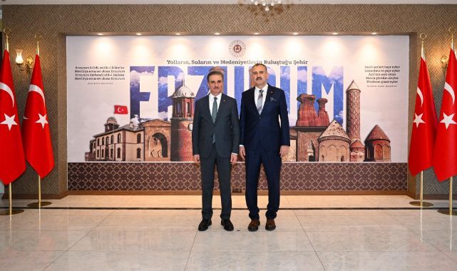 Ağrı Valisi Bozkurt’tan Erzurum’da yoğun mesai