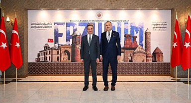 Ağrı Valisi Bozkurt’tan Erzurum’da yoğun mesai