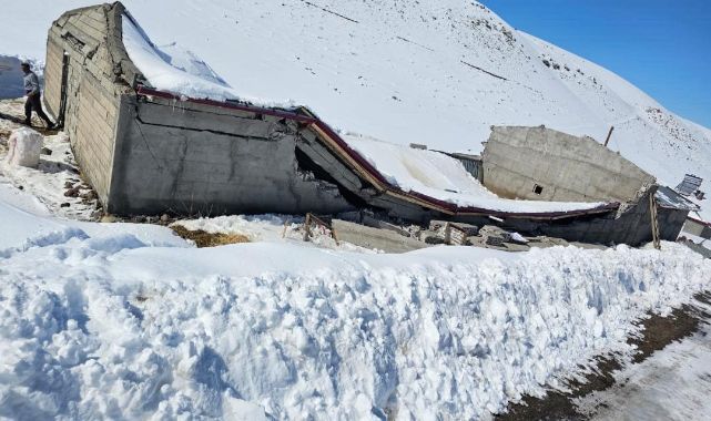 Ahır çöktü, Facianın eşiğinden dönüldü! 