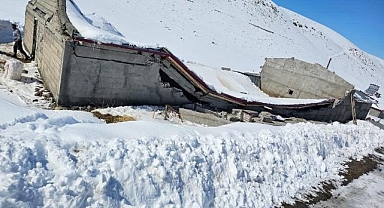 Ahır çöktü, Facianın eşiğinden dönüldü! 