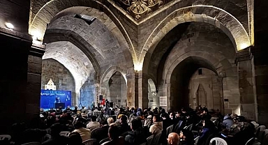 Ahmet Yesevi medresede anıldı 