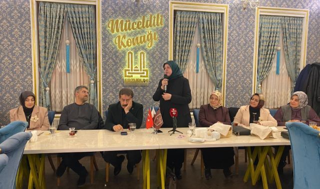 AK Parti Erzurum Kadın Kolları’ndan “Ahde Vefa İftarı”