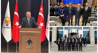 AK Partili Başkanlar Başkent'te! Erzurum'dan yoğun katılım