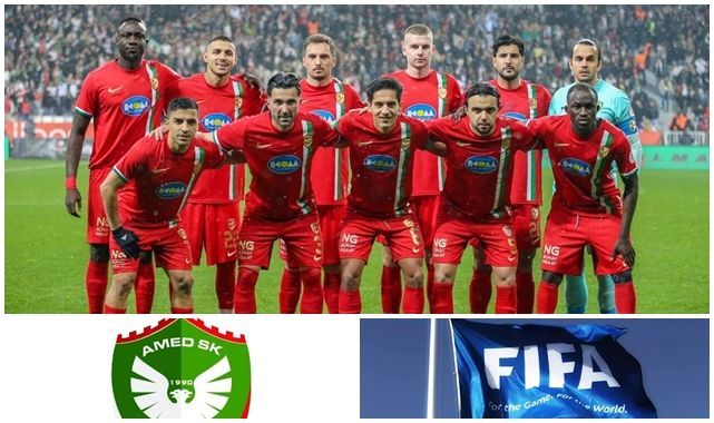 Amedspor'a FIFA'dan süresiz transfer yasağı