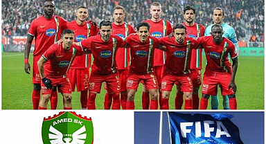 Amedspor'a FIFA'dan süresiz transfer yasağı