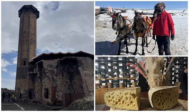 Anadolu'nun Kafkasya'ya açılan kapısı! Kış turizminin uğrak noktası oldu