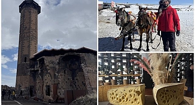 Anadolu'nun Kafkasya'ya açılan kapısı! Kış turizminin uğrak noktası oldu