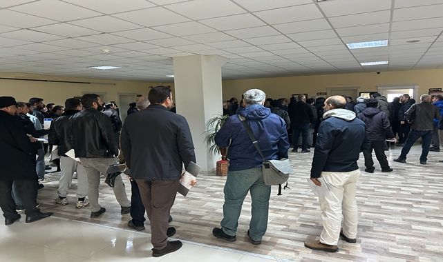 APP plaka değişiminde yoğunluk