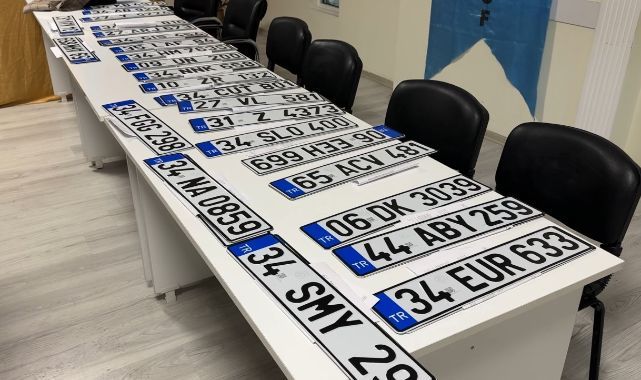 APP plaka mesaisi: İşlemler 10 dakikada tamamlanıyor