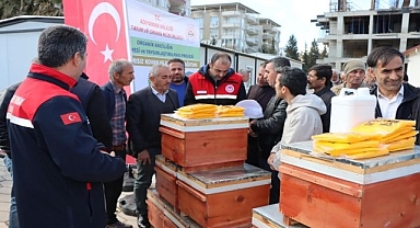 Arıcılara tam destek 