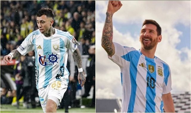 Arjantin'de Erzurumspor FK çılgınlığı! Aramalar patlama yaptı