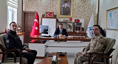 Asayiş ve bayram güvenliği toplantısı yapıldı   