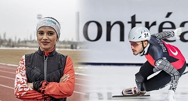 Atatürk Üniversitesi sporcularından çifte gurur