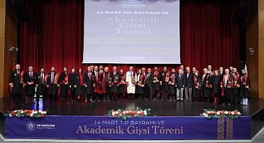 Atatürk Üniversitesinde Tıp Bayramı coşkusu