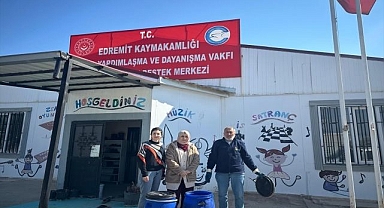 Atık yağlar geri dönüşüm için toplanıyor