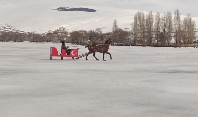 Atlı kızak sezonu sona erdi