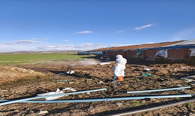 Bahara hazırlık larva ilaçlaması başladı