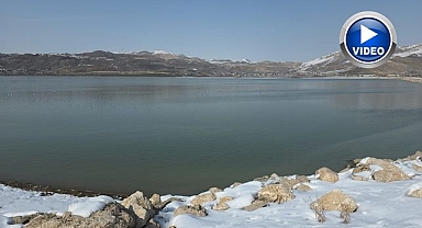 Baharın yüzünü göstermesiyle buzlar çözüldü