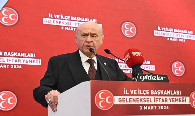Bahçeli, BM'yi göreve çağırdı 