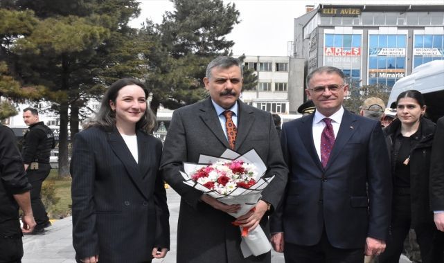  Bakan Çiftçi, bayramlaşma programına katıldı