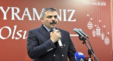 Bakan Çiftçi bayramlaşma programında konuştu: