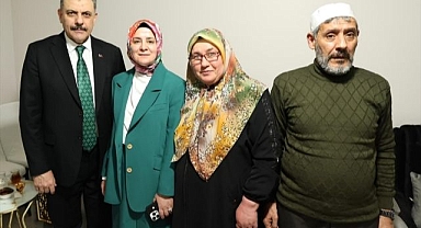 Bakan Çiftçi'den anlamlı ziyaret 