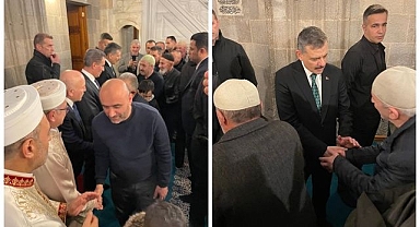 Bakan Çiftçi Erzurum’da vatandaşlarla bayramlaştı