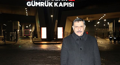 Bakan Çiftçi İran sınırında konuştu: 