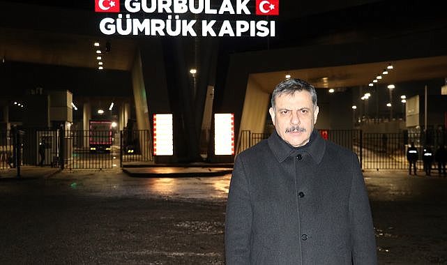 Bakan Çiftçi İran sınırında konuştu: 