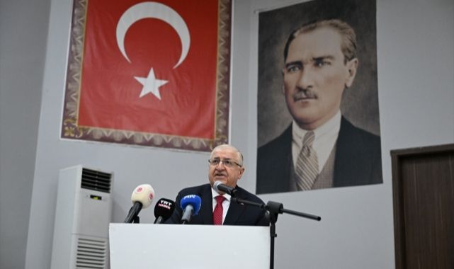 Bakan Güler iftar programında konuştu 