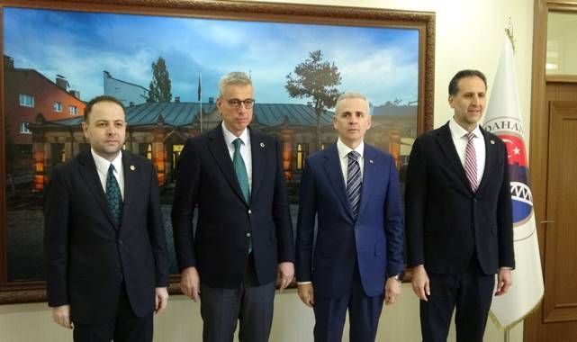 Bakan Memişoğlu o ilde konuştu 