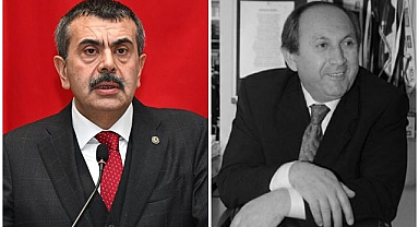 Bakan Tekin'den Feridun Fazıl Özsoy için taziye mesajı