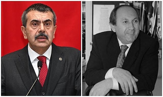 Bakan Tekin'den Feridun Fazıl Özsoy için taziye mesajı
