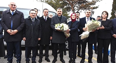 Bakanlar Tekin ile Çiftçi Erzurum'da!