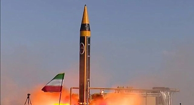 Balistik füze Türk hava sahasında düşürüldü