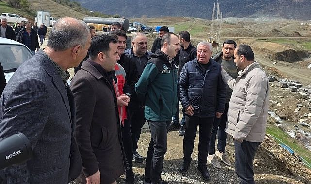 Barajda doluluk oranı artıyor