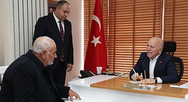 Başkan Sekmen vatandaşlarla bir araya geldi