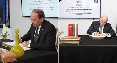 Başkan Sekmen ve Rektör Çakmak’tan Başkonsolos Zarch’a ziyaret