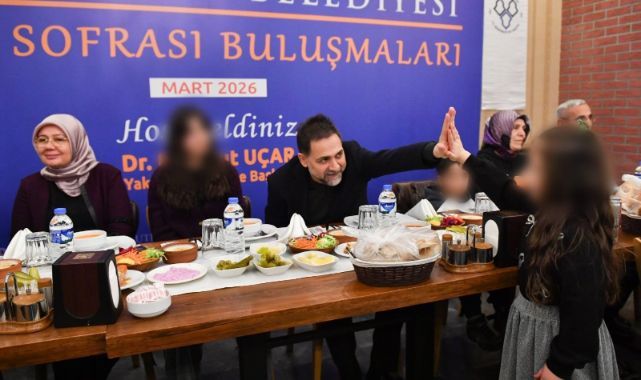 Başkan Uçar miniklerle iftarda buluştu