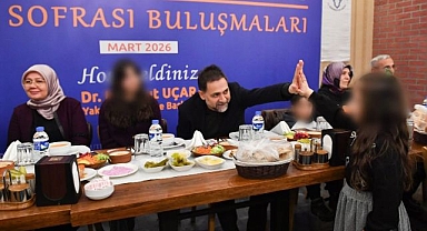 Başkan Uçar miniklerle iftarda buluştu