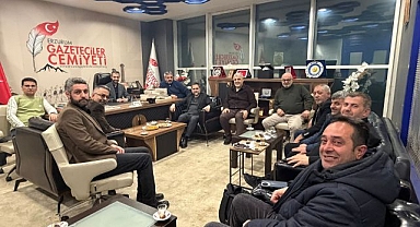 Başkan Uçar, Ramazan sohbetlerinde gazetecilerle buluştu