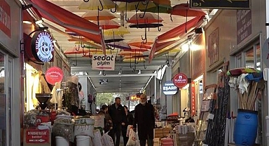 Bayram öncesi çarşı durgun 