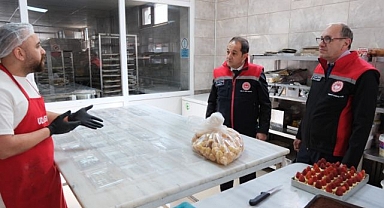 Bayram öncesi gıda denetimleri sıklaştırıldı